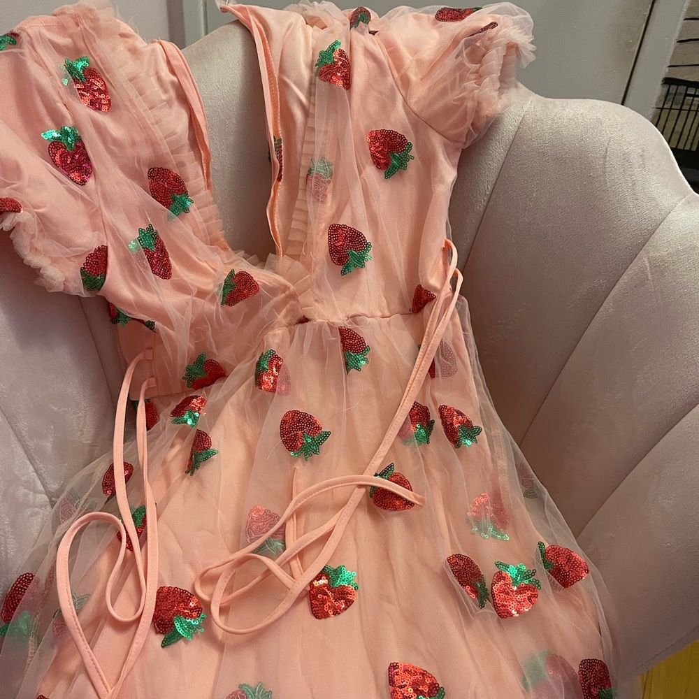 Strawberry dress